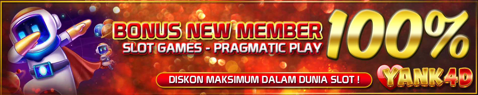 BONUS NEW MEMBER 100%